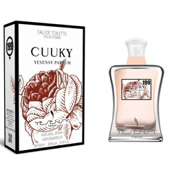 Eau de Toilette for woman 100 ml Cuuky - Yesensy