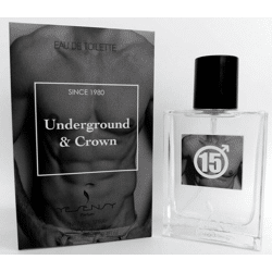 Eau de Toilette for man 100 ml Underground & Crown - Yesensy