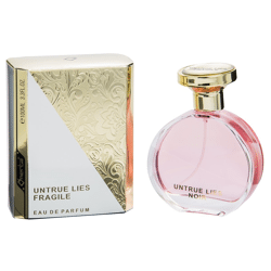 Eau de Parfum for woman 100ml Untrue Lies Fragile - OMERTA