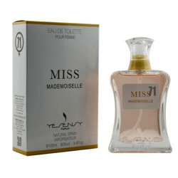 Eau de Toilette for woman 100 ml Miss Mademoiselle - YESENSY