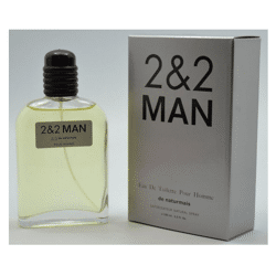 Eau de Toilette for men 100 ml 2&2 Man - Naturmais