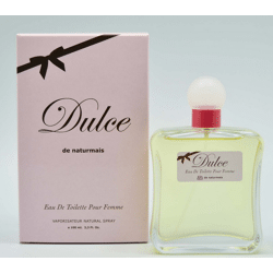 Eau de Toilette for woman 100 ml Dulce - Naturmais