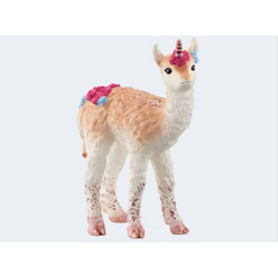 Schleich 70743 - Bayala: Lama Einhorn - Sammelfigur