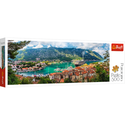 Kotor, Montenegro - Panorama Puzzle 29506 - 500 Teile