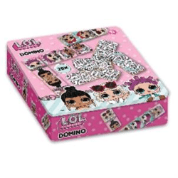 L.O.L. Domino Spiel 28-teilig