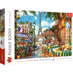 Pariser Morgen - Puzzle 10622 - 1000 Teile