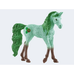 Schleich 70734 - Play figure, Bayala collectible unicorn mint chocolate