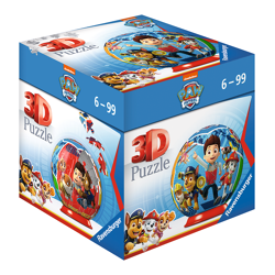 Paw Patrol - 3D Puzzleball 54 Teile (Verkaufsdisplay/Thekendisplay)
