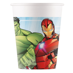 Mighty Avengers - Partybecher, 200ml