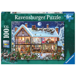 Christmas at home - Puzzle 100 XXL pieces