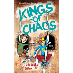 Kings of Chaos - Bleib locker, Stinktier!, Band 3 - Buch
