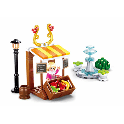 Sluban M38-B0870 - Girl's Dream - Obststand