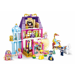 Sluban M38-B0876 - Girl's Dream - Geschäft