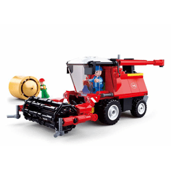 Sluban M38-B0779 - Town Farm - Mähdrescher