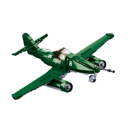 Sluban M38-B0977 - Army Battle of Budapest - Kampfflugzeug