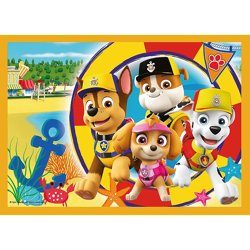 Paw Patrol - Puzzle 4in1 35 - 70 Teile