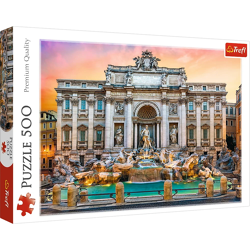 Fontanna de Trevi Rom - Puzzle 500 Teile