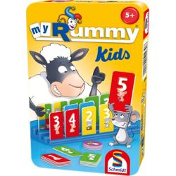 MyRummy® Kinder - Mitbringspiel in Metalldose
