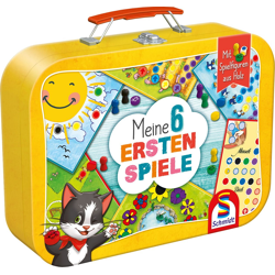 Meine 6 ersten Spiele im Metallkoffer