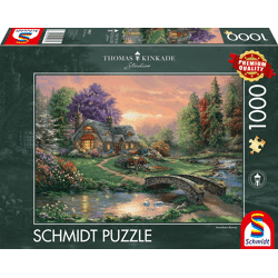 Thomas Kinkade - Sweetheart Retreat - 1000 Teile Puzzle
