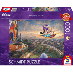 Disney, Aladdin  - 1000 Teile Puzzle (Thomas Kinkade)
