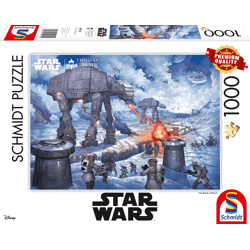 Lucas Film, Star Wars, The Battle of Hoth - 1000 Teile Puzzle