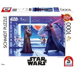 Lucas Film, Star Wars, Obi Wan's Final Battle - 1000 Teile Puzzle