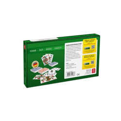 ASS Altenburger 22570188 - Spielkarten-Kassette