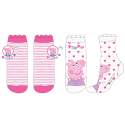 Peppa Pig - Socken, Sortiment (Größe 23-34)