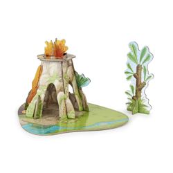 Papo 33104 - Spielfigur - Mini Land der Dinosaurier