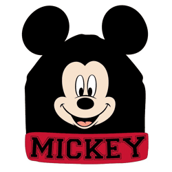 Disney Mickey Mouse - Mütze, Sortiment (Größe 52-54)