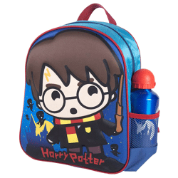 Harry Potter - 3D backpack with drinking bottle 31cm