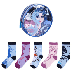 Disney Frozen 2 / Die Eiskönigin 2 - 5er Pack Socken
