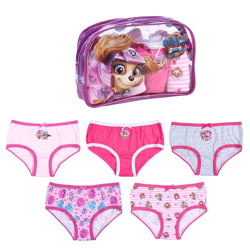 Paw Patrol Movie - 5er Pack Mädchen-Unterwäsche