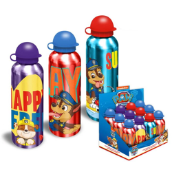 Paw Patrol - Aluminium Trinkflaschen Sortiment, 500ml