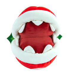 Nintendo plush - Piranha Plant - plush cushion (40 cm)