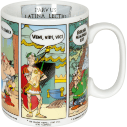 Asterix & Obelix - Latin FR Becher / Tasse - 490 ml