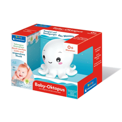 Baby Clementoni 59233 - Baby-Octopus, Badespielzeug