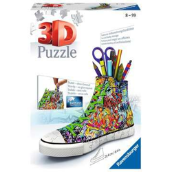 Sneaker Graffiti - 3D Puzzle - 108 Teile