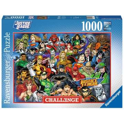 DC Comics Challenge - Puzzle - 1000 pieces