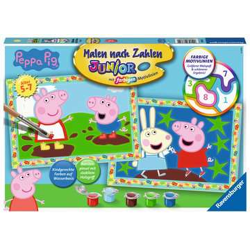 Peppa Pig - Malen nach Zahlen Junior