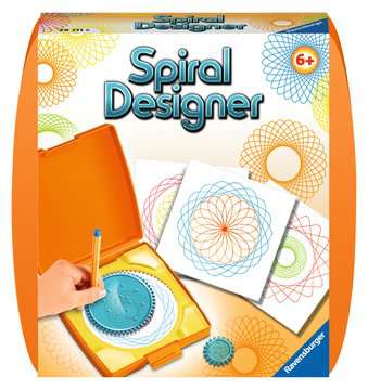 Mini Spiral - Designer Orange