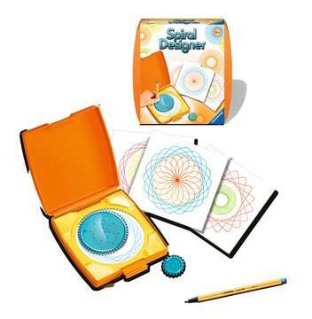 Mini Spiral - Designer Orange