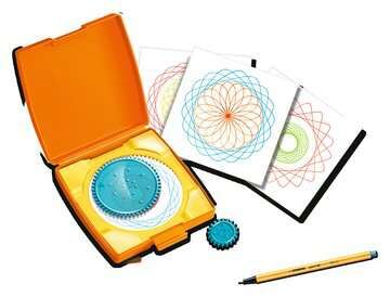 Mini Spiral - Designer Orange