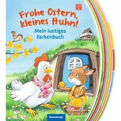 Frohe Ostern, kleines Huhn!