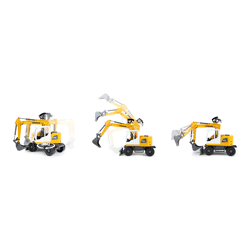 LENA - 04611 - WORXX Bagger - Liebherr A918 Litronic