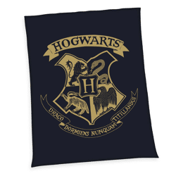 Harry Potter - Well-Soft-Decke - 150 x 200 cm