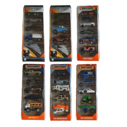 Mattel C1817 - Matchbox - Fahrzeuge - Sortiment, 6-fach sortiert