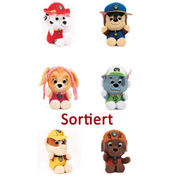 Spin Master 90054 - Paw Patrol - PAW Plüsch Sortiment 9 cm