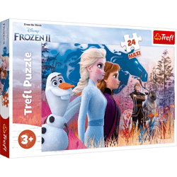 Disney Frozen 2 Die Magische Reise - Maxi Puzzle 24 Teile